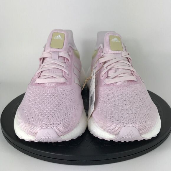 Adidas Pureboost Jet Pink Athletic Running Shoes GW6241 Women’s Size 10.5 - Picture 2 of 11